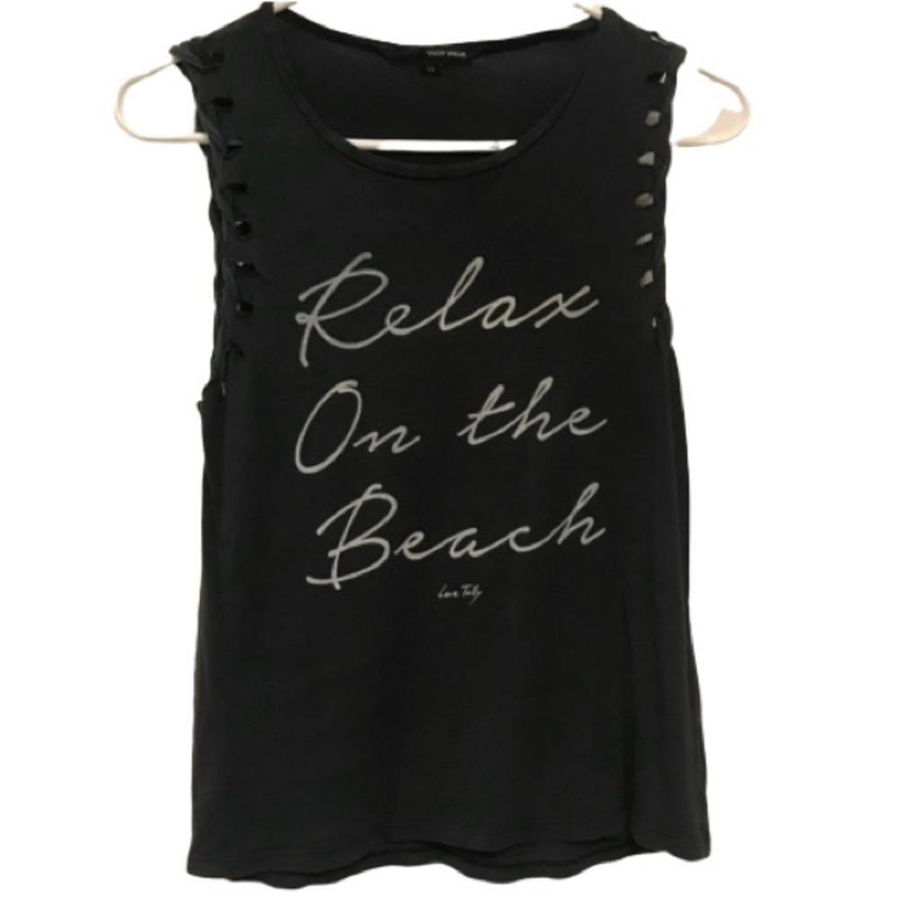 Unique Beach Tank Top XS